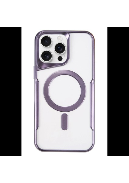 iPhone 16 Pro Kılıf Boyi Magsafe Silikon Kapak