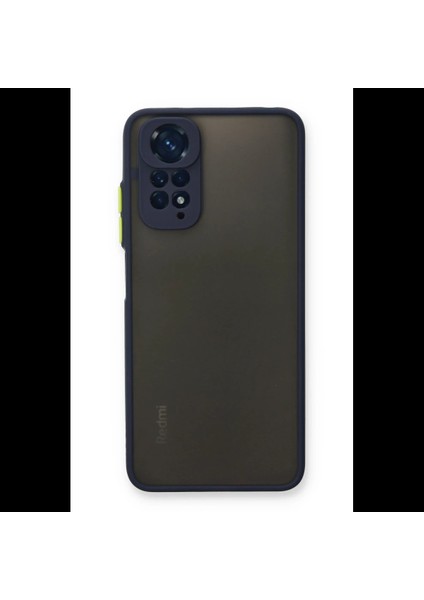 Xiaomi Redmi Note 11 Kılıf Montreal Silikon Kapak