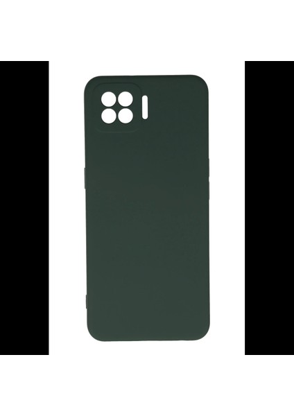 Oppo A73 Kılıf Nano Içi Kadife Silikon