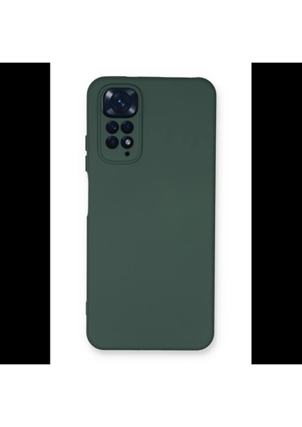 Xiaomi Redmi Note 11 Kılıf Nano Içi Kadife Silikon