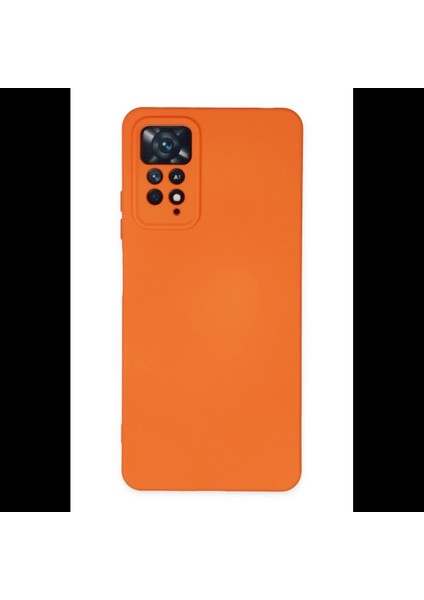 Xiaomi Redmi Note 11 Pro Kılıf Nano Içi Kadife Silikon