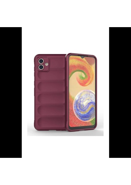 Samsung Galaxy A04E Kılıf Optimum Silikon