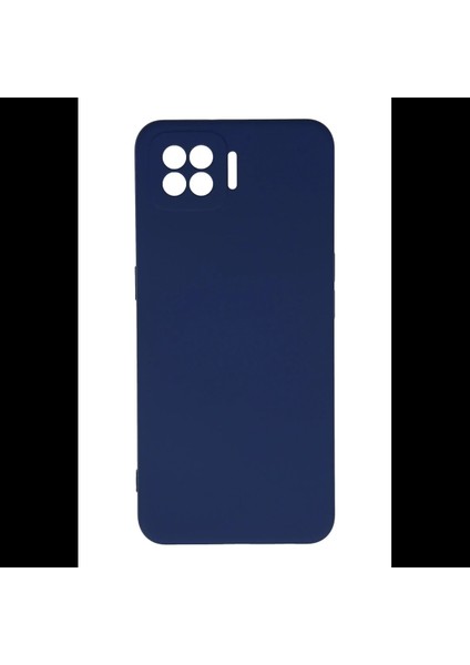 Oppo A73 Kılıf Nano Içi Kadife Silikon