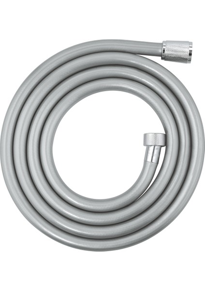 27173001 Vıtalıo Duş Hortumu, 2000 Mm., Twıststop (Dolanmama Özellikli), Metal Görünümlü Pvc