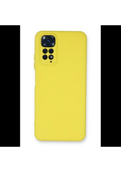 Xiaomi Redmi Note 11 Kılıf Nano Içi Kadife Silikon