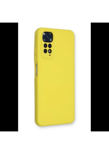 Xiaomi Redmi Note 11 Kılıf Nano Içi Kadife Silikon fiyatları