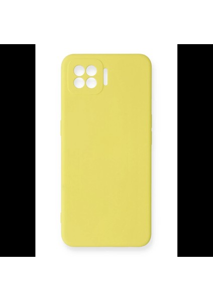 Oppo A73 Kılıf Nano Içi Kadife Silikon