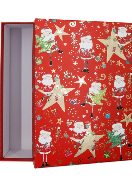 11×16×5,5 cm Premium Hediye Kutusu – Yılbaşı Temalı Özel Tasarım Model 2 No2 fırsatları