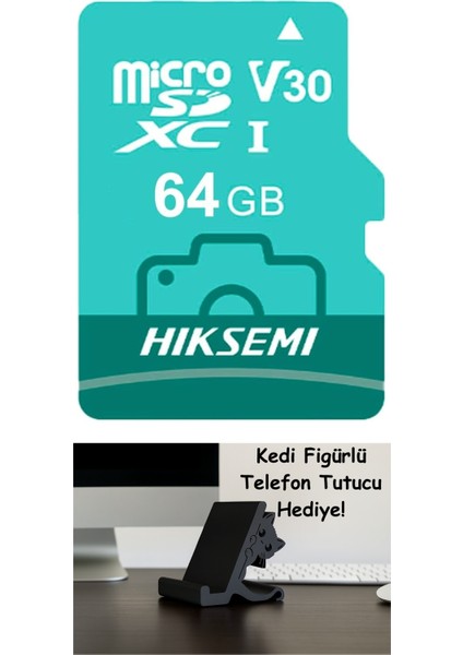 Hıksemı Hs-Tf-D3 64 GB Micro Sd