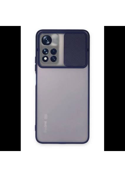 Xiaomi Redmi Note 11T Kılıf Palm Buzlu Kamera Sürgülü Silikon