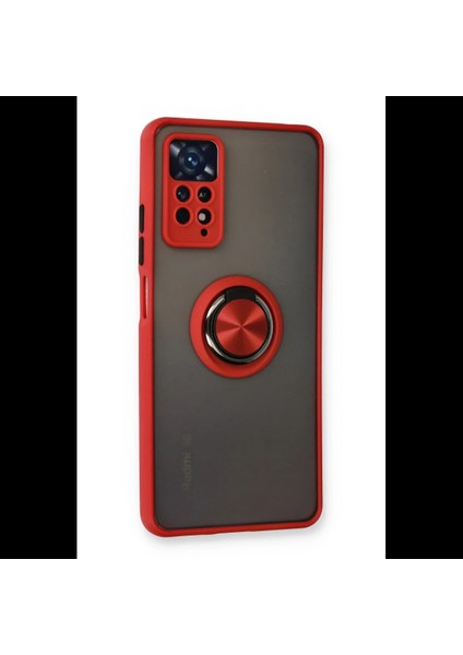 Xiaomi Redmi Note 11 Pro Kılıf Montreal Yüzüklü Silikon Kapak fiyatları