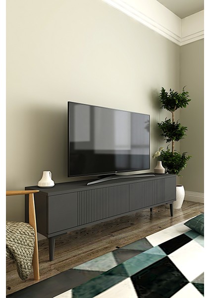 TSA1203A - Corsa Tv Stand 120CM Antrasit fiyatları