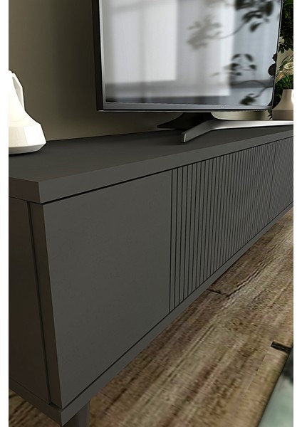 TSA1203A - Corsa Tv Stand 120CM Antrasit modelleri
