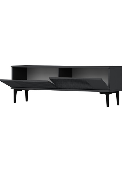 TSA1203A - Corsa Tv Stand 120CM Antrasit indirimleri