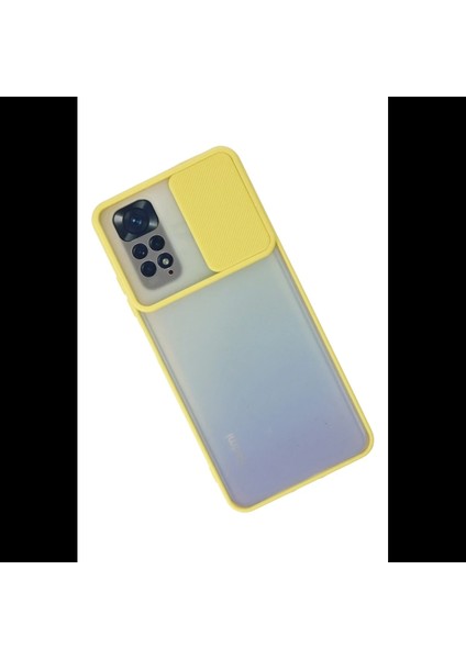 Xiaomi Redmi Note 11 Kılıf Palm Buzlu Kamera Sürgülü Silikon modelleri