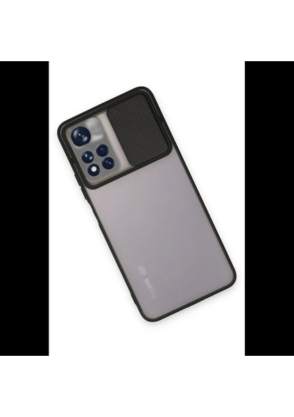 Xiaomi Redmi Note 11T Kılıf Palm Buzlu Kamera Sürgülü Silikon modelleri