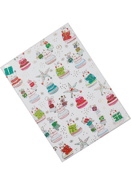 23×17×7 cm Premium Hediye Kutusu – Yılbaşı Temalı Özel Tasarım Model 2 No5 modelleri