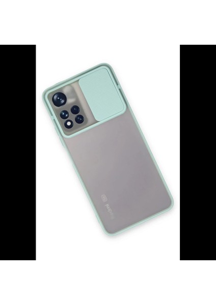 Xiaomi Redmi Note 11T Kılıf Palm Buzlu Kamera Sürgülü Silikon modelleri