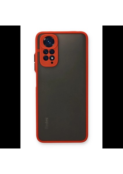 Xiaomi Redmi Note 11 Kılıf Montreal Silikon Kapak