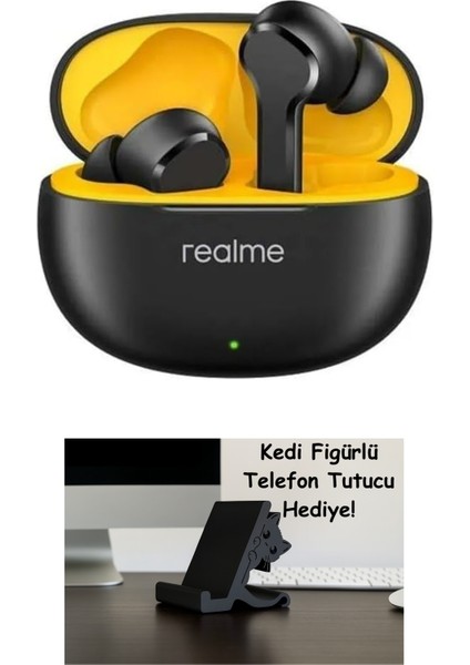 Buds T100 Bluetooth Kulaklık RMA2109 Siyah