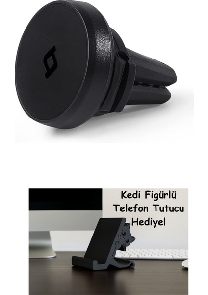 Easydrive Go Araç Içi Telefon Tutucu, Siyah