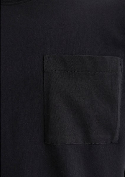 Istanbul Baskılı Siyah Tişört 0613001-71379