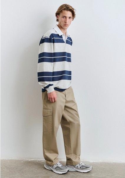 Bej Kargo Pantolon 0010482-80062