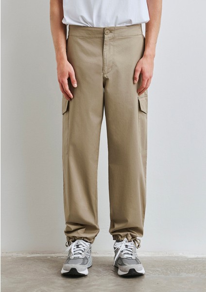 Bej Kargo Pantolon 0010482-80062