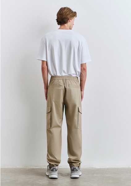 Bej Kargo Pantolon 0010482-80062