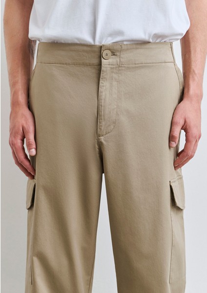 Bej Kargo Pantolon 0010482-80062