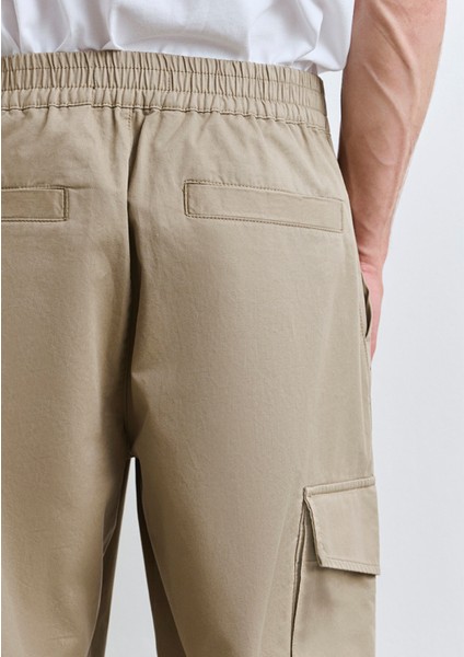 Bej Kargo Pantolon 0010482-80062