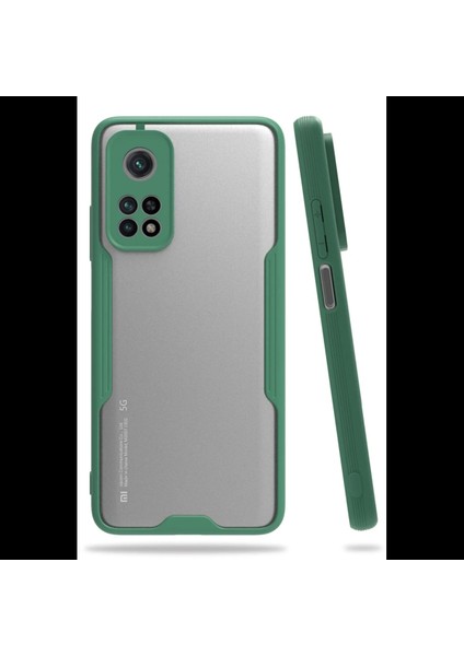 Xiaomi Mi 10T Pro Kılıf Platin Silikon