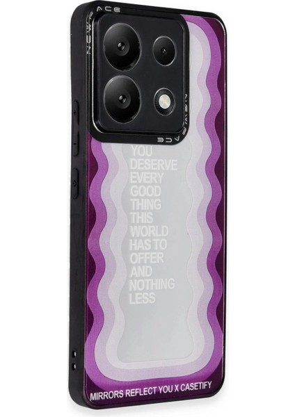 Xiaomi Redmi Note 13 Pro 5g Kılıf Mirror Desenli Kapak - Mirror - 5