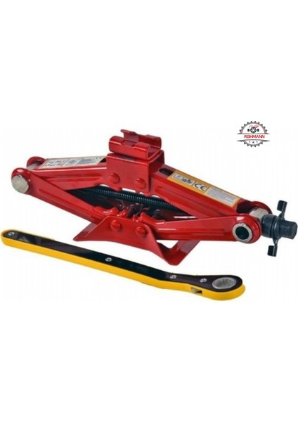 Renault Symbol 1999-2000-2001-2002-2003-2004-2005-2006-2007-2008 Araç Kaldırma Krikosu,1.5 Ton Makas Tip Oto Kriko, Evrensel Uyumlu