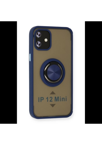 iPhone 12 Mini Kılıf Montreal Yüzüklü Silikon Kapak fiyatları