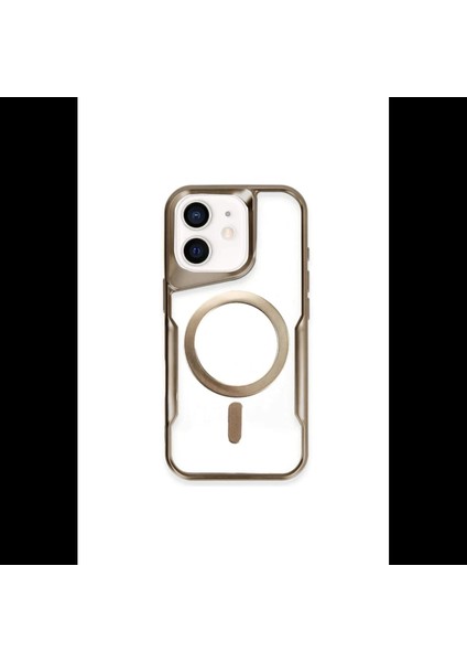 iPhone 11 Kılıf Boyi Magsafe Silikon Kapak