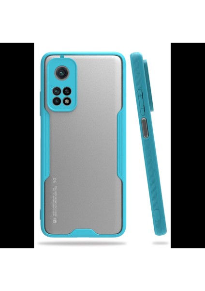 Xiaomi Mi 10T Pro Kılıf Platin Silikon