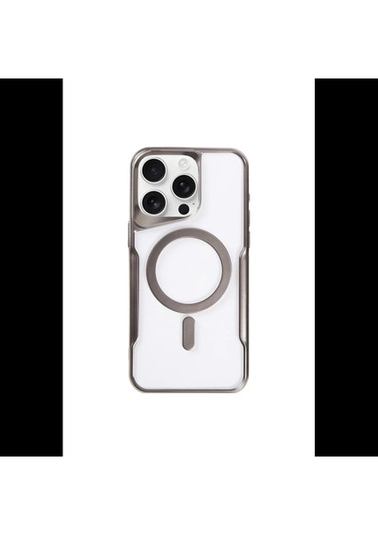 iPhone 11 Pro Max Kılıf Boyi Magsafe Silikon Kapak