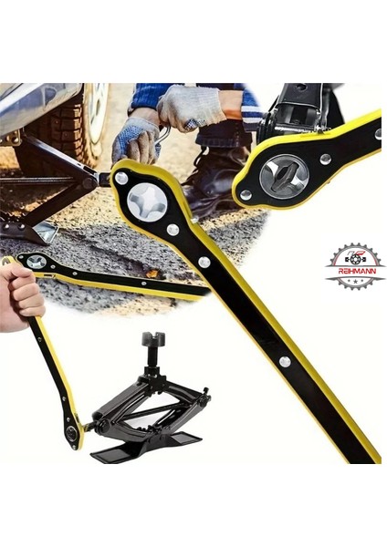 Nissan Micra 2019-2020-2021-2022-2023-2024-2025 Araç Kaldırma Krikosu,1.5 Ton Makas Tip Oto Kriko, Evrensel Uyumlu