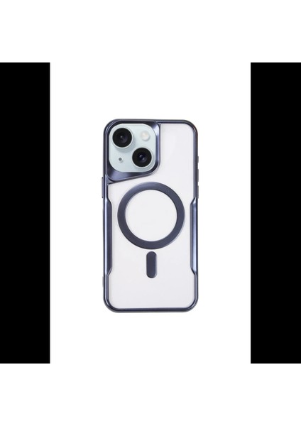 iPhone 15 Kılıf Boyi Magsafe Silikon Kapak