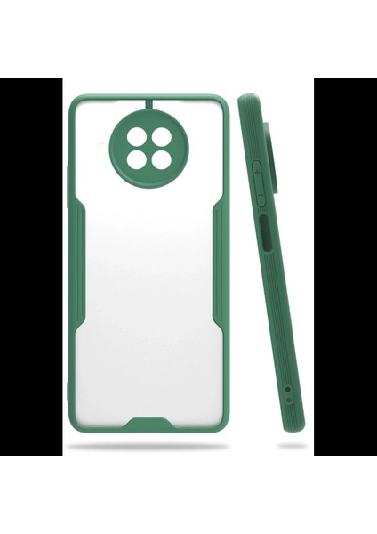 Xiaomi Mi 10T Lite Kılıf Platin Silikon