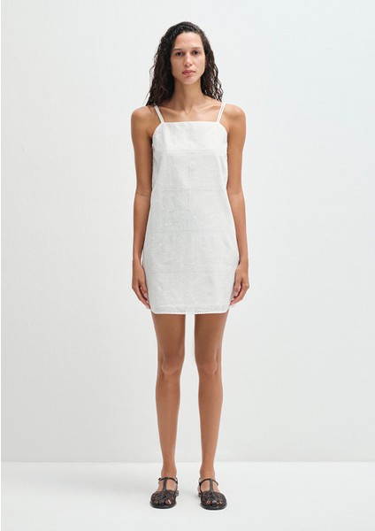 Ekru Elbise 1310740-70057