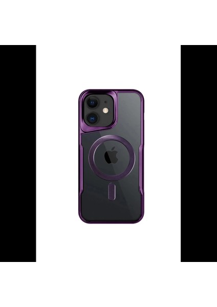 iPhone 11 Kılıf Boyi Magsafe Silikon Kapak