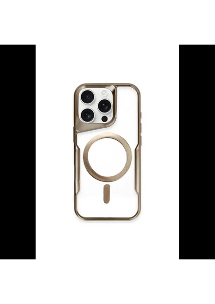 iPhone 15 Pro Max Kılıf Boyi Magsafe Silikon Kapak