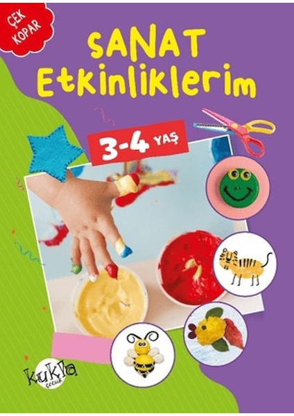 Sanat Etkinliklerim 3-4 Yaş