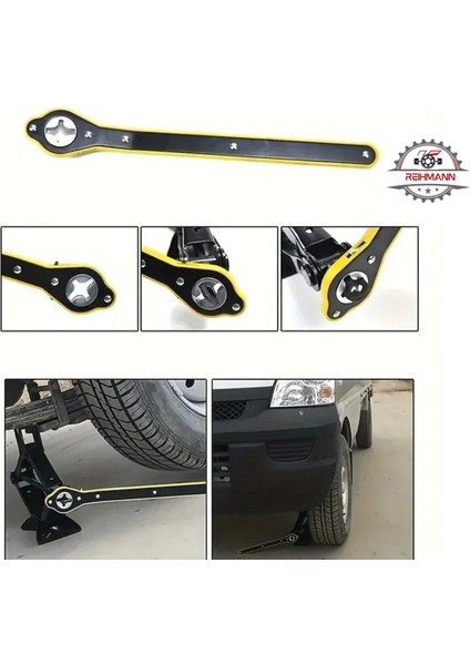 Ford Tourneo Courier 2023-2024-2025 Araç Kaldırma Krikosu,1.5 Ton Makas Tip Oto Kriko, Evrensel Uyumlu modelleri