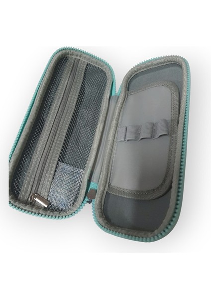 Kalemlik Kutusu Fermuarlı Kabartmalı Balık Desenli