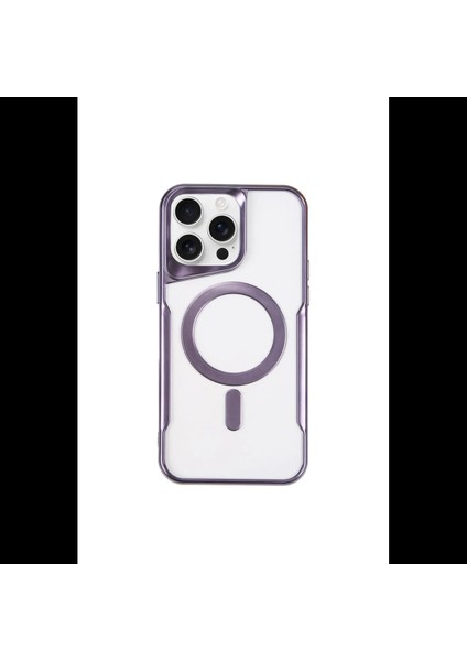 iPhone 11 Pro Max Kılıf Boyi Magsafe Silikon Kapak