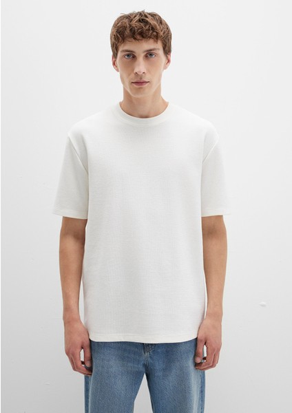 Ekru Tişört 0612910-70057