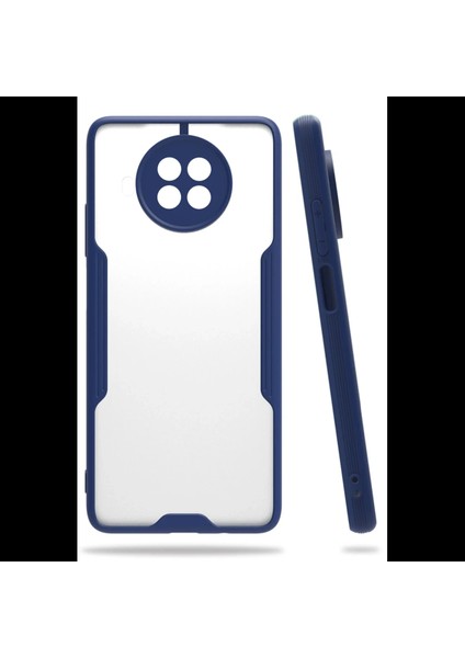 Xiaomi Mi 10T Lite Kılıf Platin Silikon